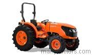 Kubota MX4700 2009 comparison online with competitors