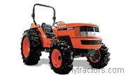 Kubota MX5000 tractor trim level specs horsepower, sizes, gas mileage, interioir features, equipments and prices