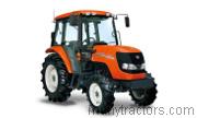 Kubota MZ555 tractor trim level specs horsepower, sizes, gas mileage, interioir features, equipments and prices