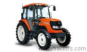 Kubota MZ655 tractor trim level specs horsepower, sizes, gas mileage, interioir features, equipments and prices