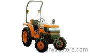 Kubota STA-30 2002 comparison online with competitors