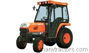 Kubota STV40 tractor trim level specs horsepower, sizes, gas mileage, interioir features, equipments and prices