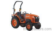Kubota STW34 tractor trim level specs horsepower, sizes, gas mileage, interioir features, equipments and prices