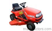 Kubota T1400 tractor trim level specs horsepower, sizes, gas mileage, interioir features, equipments and prices