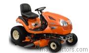 Kubota T2380 tractor trim level specs horsepower, sizes, gas mileage, interioir features, equipments and prices