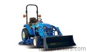 LS J2030H tractor trim level specs horsepower, sizes, gas mileage, interioir features, equipments and prices