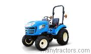 LS J23 tractor trim level specs horsepower, sizes, gas mileage, interioir features, equipments and prices