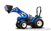 LS R4020H tractor trim level specs horsepower, sizes, gas mileage, interioir features, equipments and prices