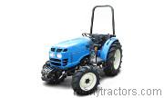 LS i28 tractor trim level specs horsepower, sizes, gas mileage, interioir features, equipments and prices