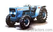 Landini 5530F tractor trim level specs horsepower, sizes, gas mileage, interioir features, equipments and prices