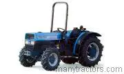 Landini Advantage 75F tractor trim level specs horsepower, sizes, gas mileage, interioir features, equipments and prices