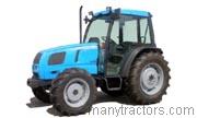 Landini Globus 50 tractor trim level specs horsepower, sizes, gas mileage, interioir features, equipments and prices