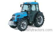 Landini Rex 100 tractor trim level specs horsepower, sizes, gas mileage, interioir features, equipments and prices