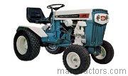 1973 MTD 660 Eight Hundred competitors and comparison tool online specs and performance