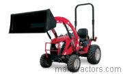 Mahindra eMax 22 tractor trim level specs horsepower, sizes, gas mileage, interioir features, equipments and prices