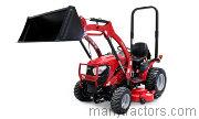 Mahindra eMax 22S tractor trim level specs horsepower, sizes, gas mileage, interioir features, equipments and prices