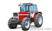 Massey Ferguson 1014 1978 comparison online with competitors