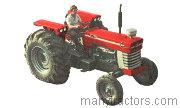 Massey Ferguson 1088 1972 comparison online with competitors