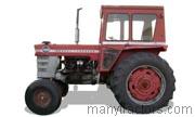 Massey Ferguson 1100 1964 comparison online with competitors