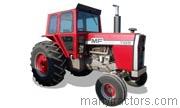 Massey Ferguson 1105 1973 comparison online with competitors