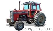 Massey Ferguson 1135 1973 comparison online with competitors