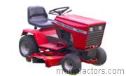 Massey Ferguson 114LTX tractor trim level specs horsepower, sizes, gas mileage, interioir features, equipments and prices