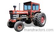 Massey Ferguson 1150 1970 comparison online with competitors