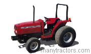 Massey Ferguson 1165 1999 comparison online with competitors