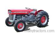 Massey Ferguson 135 1964 comparison online with competitors