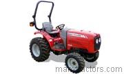 Massey Ferguson 1529 2007 comparison online with competitors