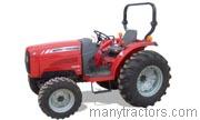 Massey Ferguson 1540 2005 comparison online with competitors