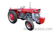 Massey Ferguson 165 1965 comparison online with competitors