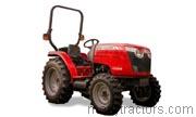 Massey Ferguson 1734E 2013 comparison online with competitors