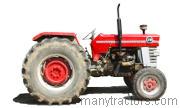 Massey Ferguson 178 1968 comparison online with competitors