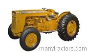 Massey Ferguson 205 1961 comparison online with competitors