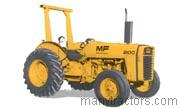 1976 Massey Ferguson 20C competitors and comparison tool online specs and performance