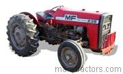 Massey Ferguson 235 1975 comparison online with competitors