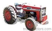 Massey Ferguson 245 1976 comparison online with competitors