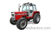 Massey Ferguson 254S 1983 comparison online with competitors