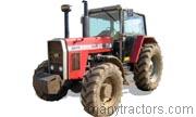 Massey Ferguson 2645 1985 comparison online with competitors