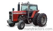 Massey Ferguson 2675 tractor trim level specs horsepower, sizes, gas mileage, interioir features, equipments and prices