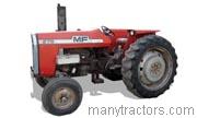 Massey Ferguson 275 1975 comparison online with competitors