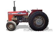 Massey Ferguson 285 1974 comparison online with competitors