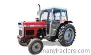 Massey Ferguson 355 1991 comparison online with competitors