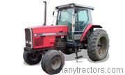 Massey Ferguson 3660 1990 comparison online with competitors