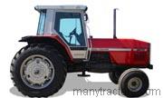 Massey Ferguson 3670 tractor trim level specs horsepower, sizes, gas mileage, interioir features, equipments and prices