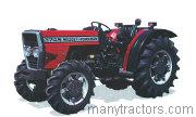 Massey Ferguson 374GE tractor trim level specs horsepower, sizes, gas mileage, interioir features, equipments and prices