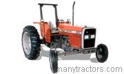 Massey Ferguson 383 1987 comparison online with competitors