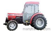 Massey Ferguson 384V 1997 comparison online with competitors