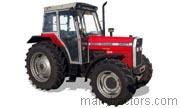 Massey Ferguson 390T 1989 comparison online with competitors